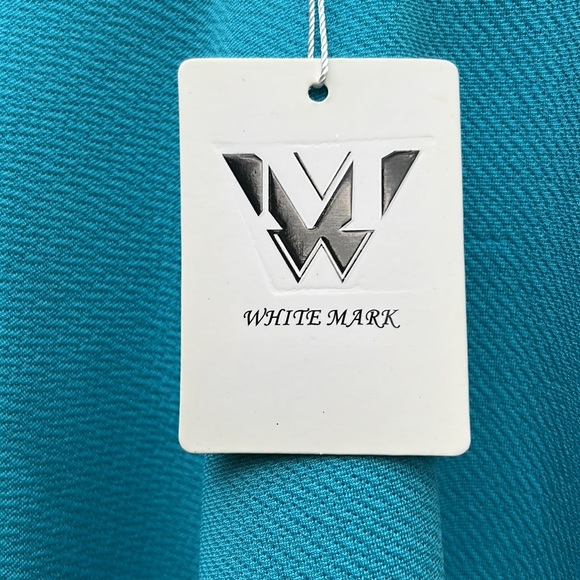 NWT White Mark “Mint” Flared Skater Skirt Size Medium - Picture 3 of 8